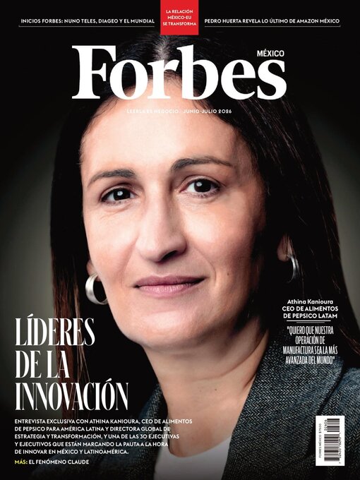 Cover image for Forbes México